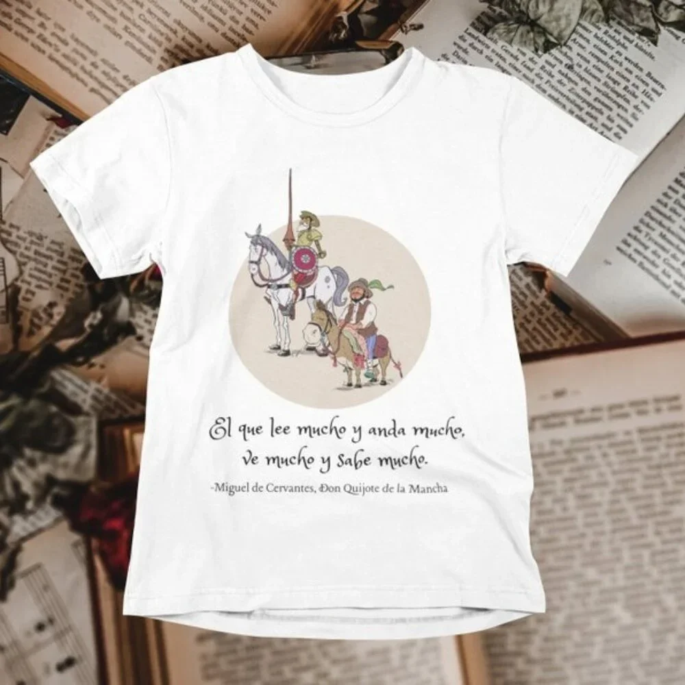 Don Quixote spanish quotes, Don Quijote de la Mancha - Picture 1 of 4